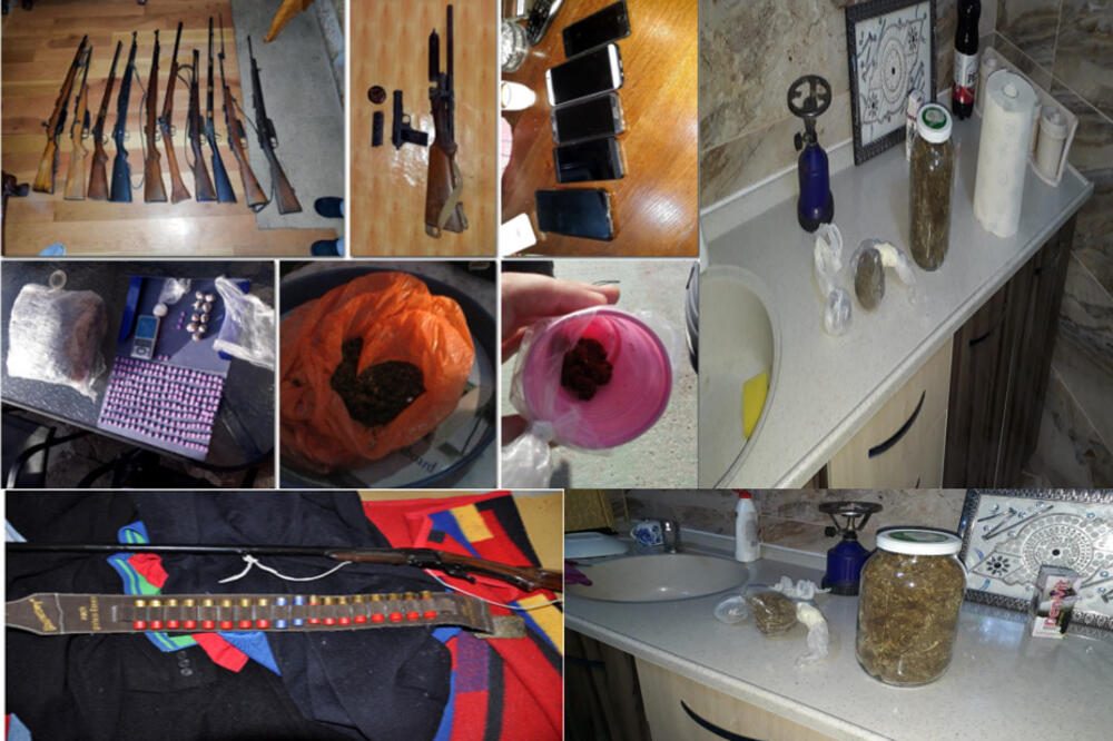 Pronađeni predmeti, Foto: Uprava policije