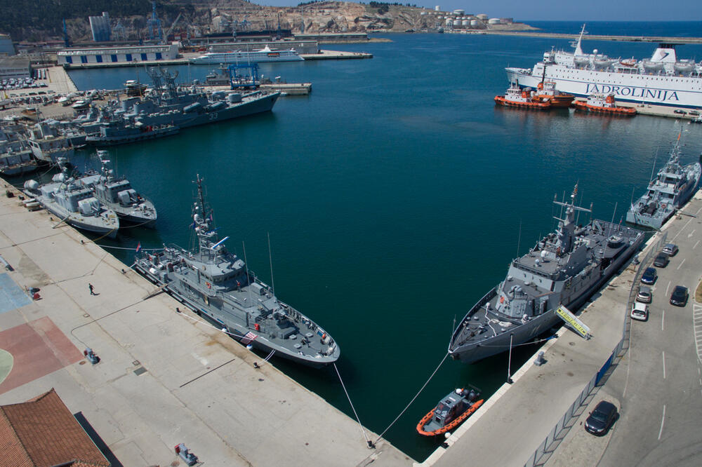 Bar, Foto: Ministarstvo odbrane