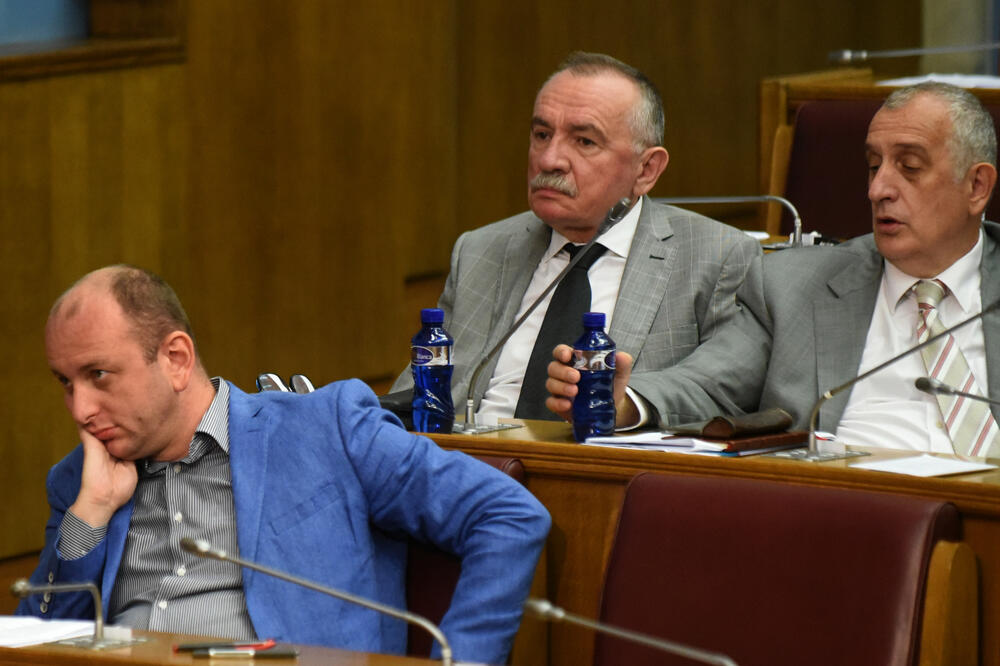 Poslanici DF-a, Foto: Boris Pejović