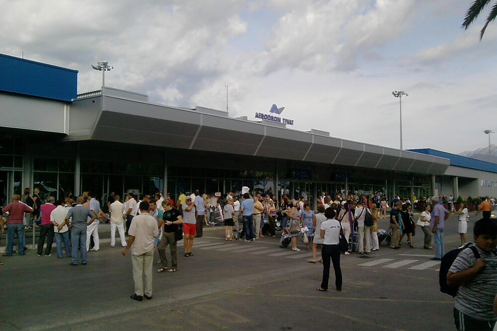 Aerodrom Tivat, Foto: Sinisa Luković