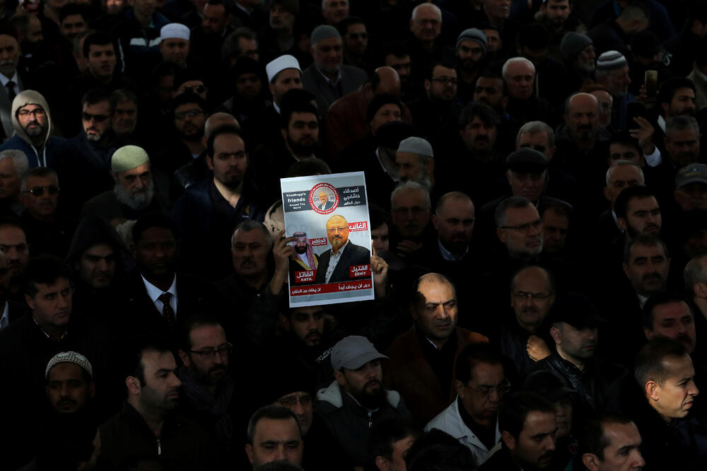 Džamal Kašogi, Foto: Reuters, Reuters