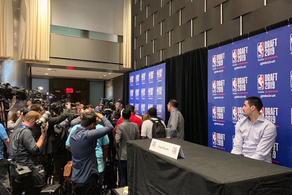 Zion Vilijamson, Goga Bitadze, Foto: Facebook, Facebook