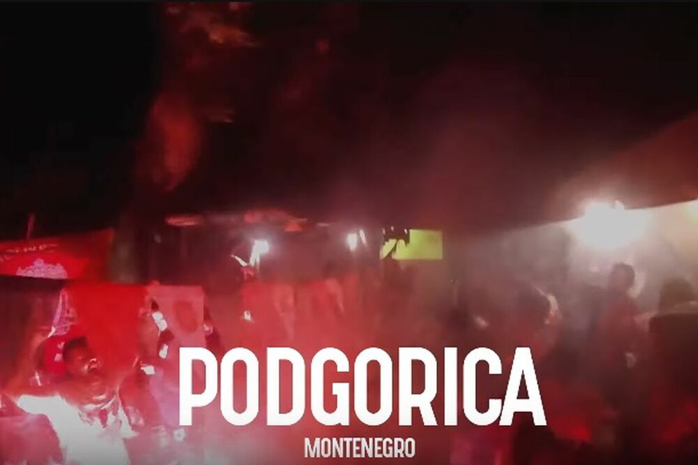 Zahvalili i navijačima u Crnoj Gori, Foto: Printscreen