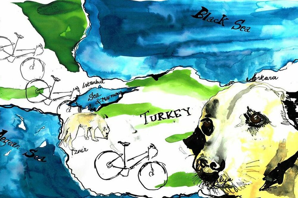 Kuda je sve Išbel putovala sa Lusi, Foto: BBC