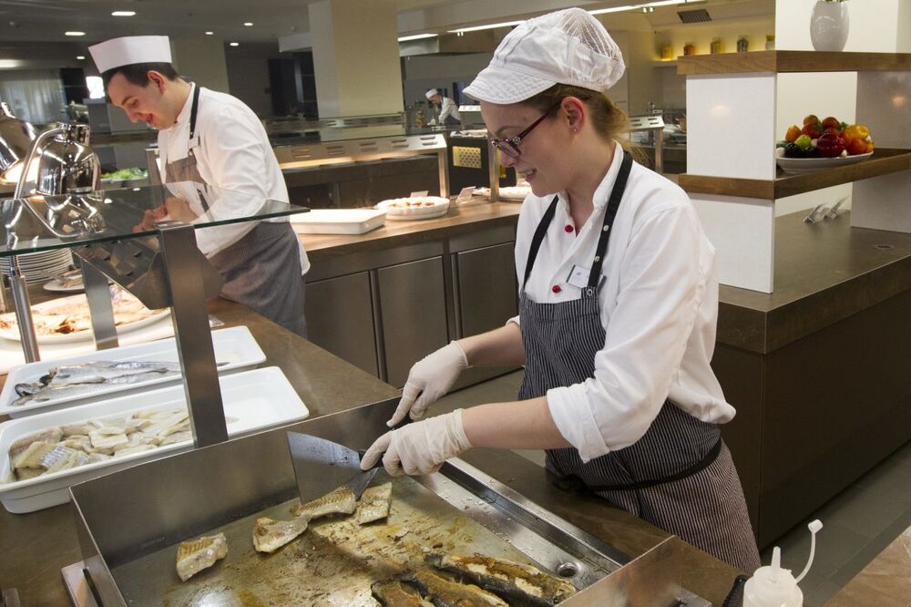 Iz restorana u Malom Lošinju, Foto: Balkaninsight.com