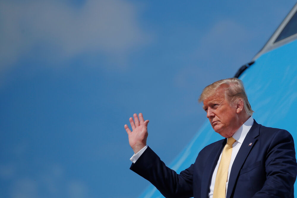 Tramp, Foto: Reuters