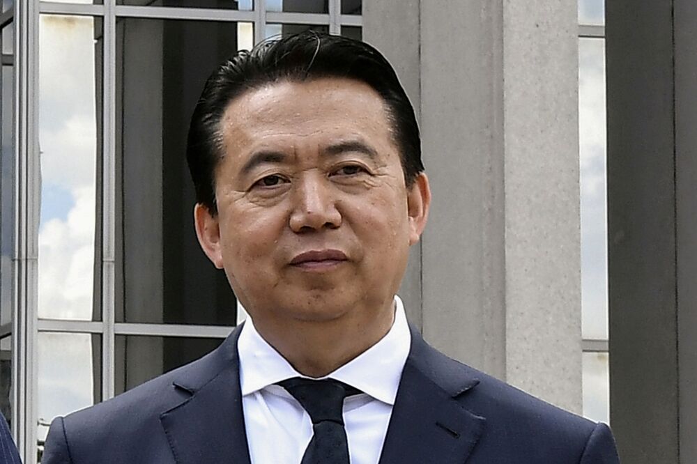 Meng Hongvej, Foto: Reuters
