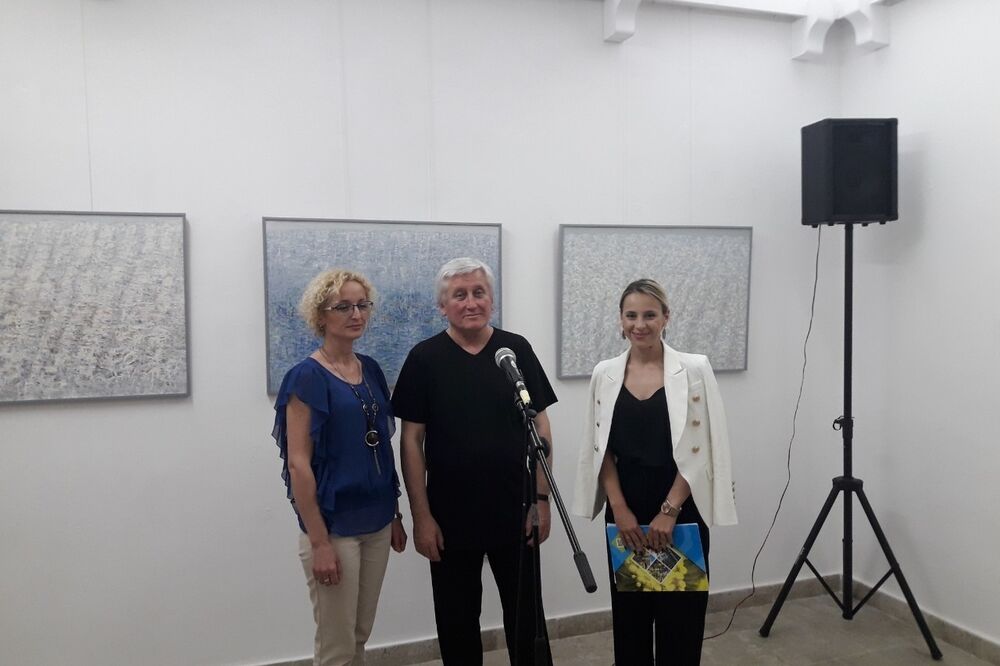 Otvaranje izložbe u Herceg Novom, Foto: Slavica Kosić