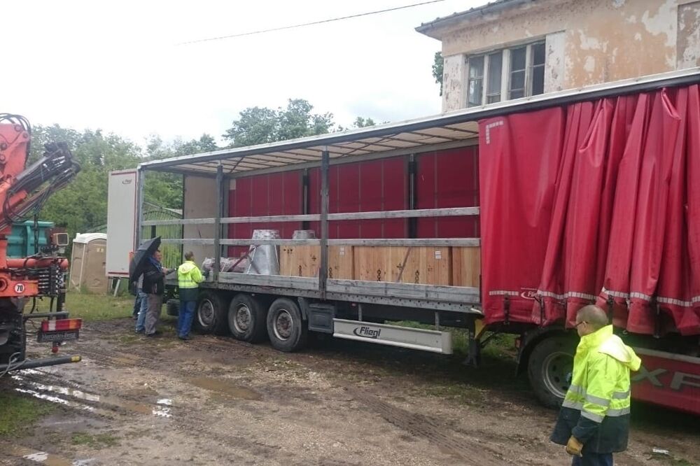 Neće biti otpuštanja radnika: Pripremni radovi, Foto: Zeta Energy