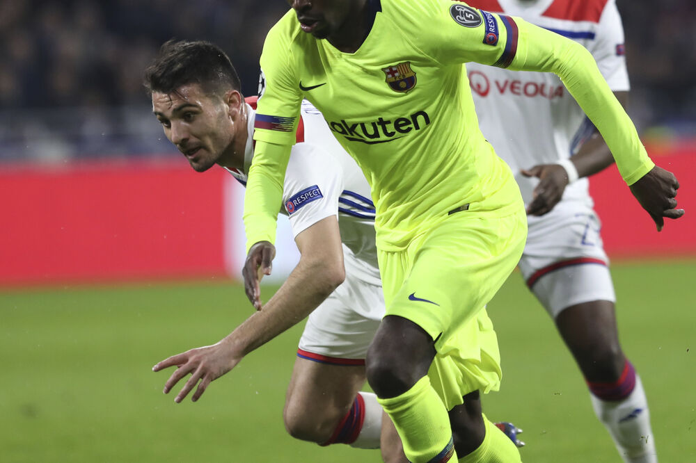 Dembele, Foto: AP
