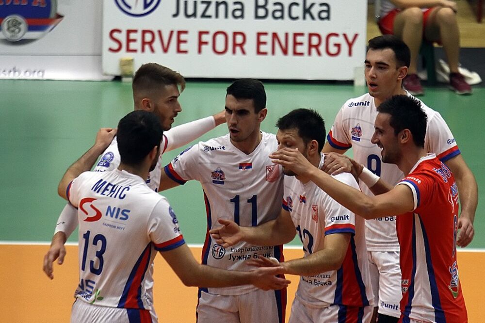 Odbojkaši Vojvodine