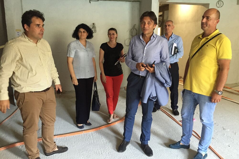 Sa posjete IBMK, Foto: IBMK