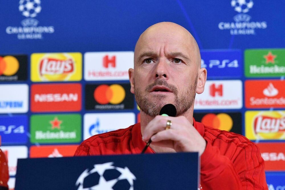 Erik Ten Hag, Foto: ANSA