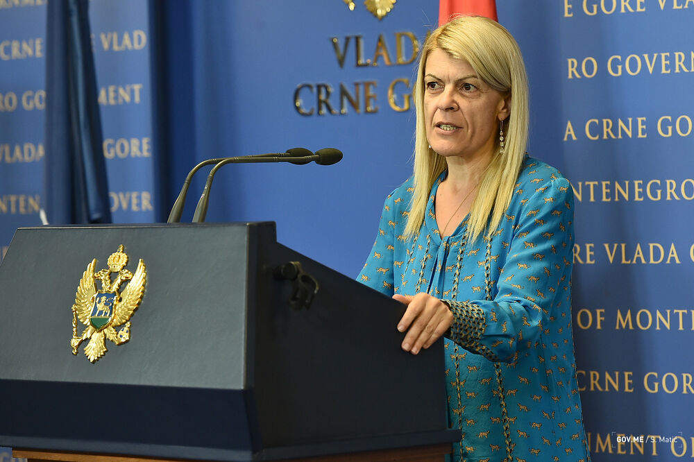 Damjanović, Foto: Vlada Crne Gore