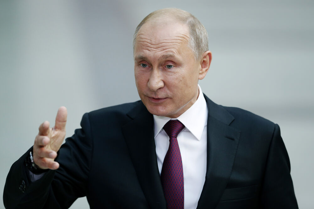 Putin, Foto: AP