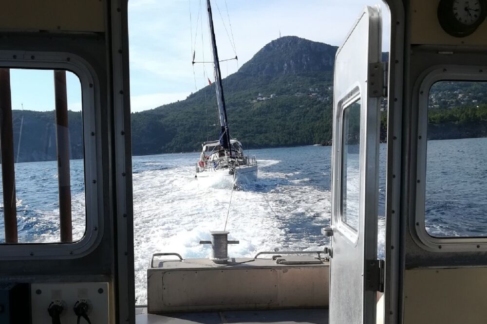 Sa današnje akcije, Foto: Uprava pomorske sigurnosti