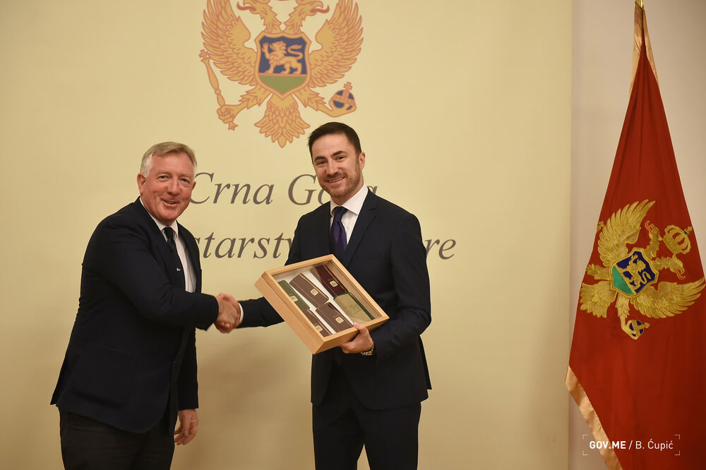 Sa primopredaje, Foto: Vlada Crne Gore