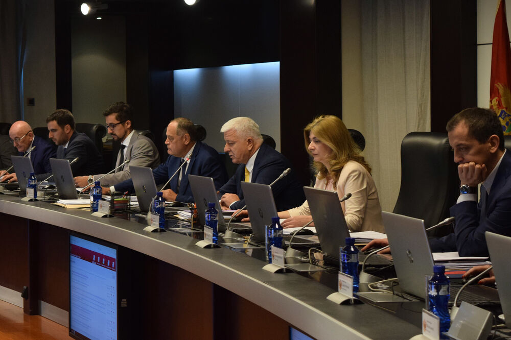 Sa sjednice Vlade, Foto: Luka Zeković