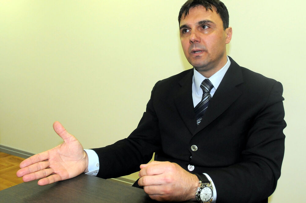 Milan Vučinić, Foto: Boris Pejović