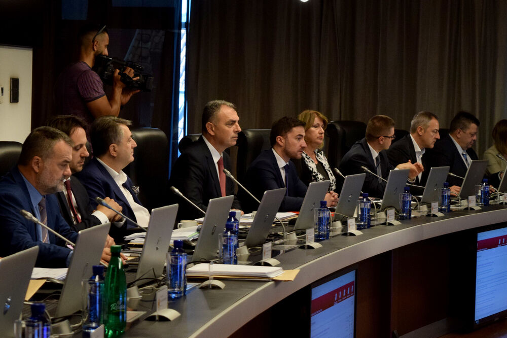 Sa sjednice Vlade, Foto: Luka Zeković