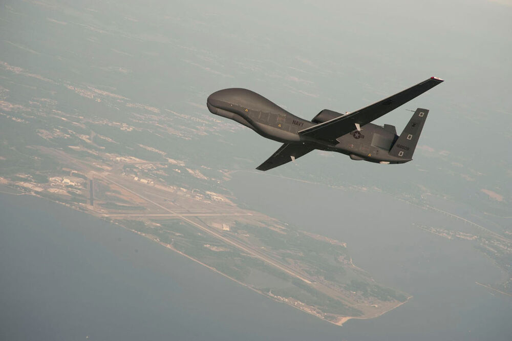 Dron RQ-4 Global Hawk, Foto: Reuters, Reuters