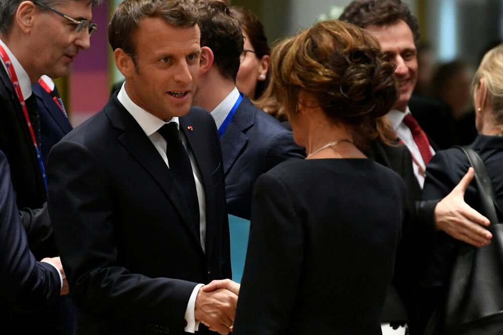Makron, Foto: Reuters