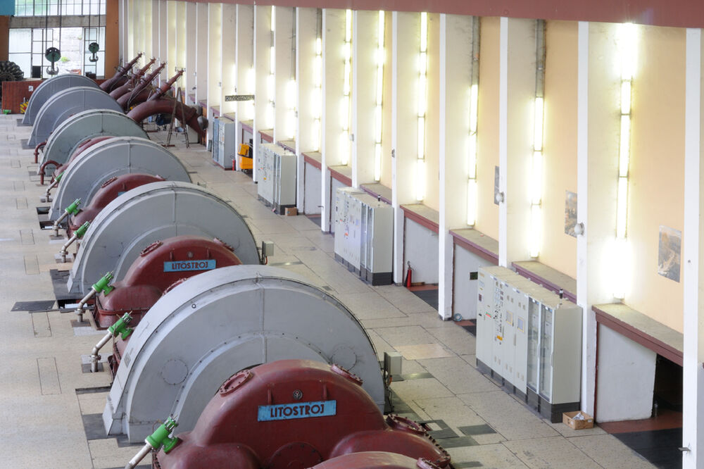 Proizvela 52,4 odsto manje atruje: Perućica, Foto: EPCG