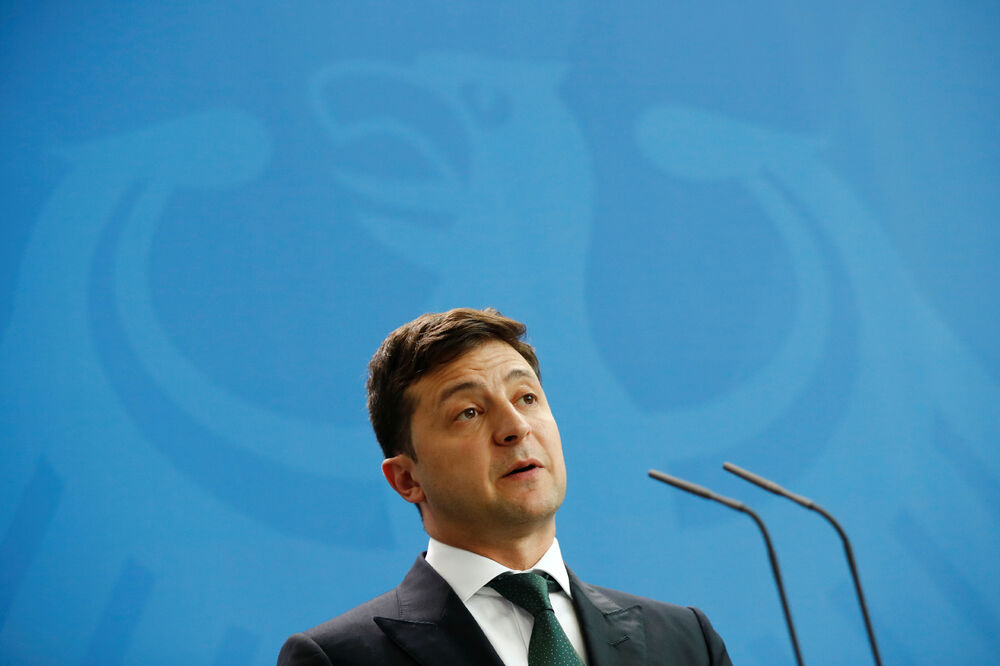 Zelenski, Foto: Reuters