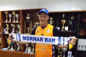 Sead Šehović u Mornaru