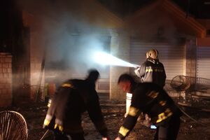 U požaru na Utjehi uništen magacin