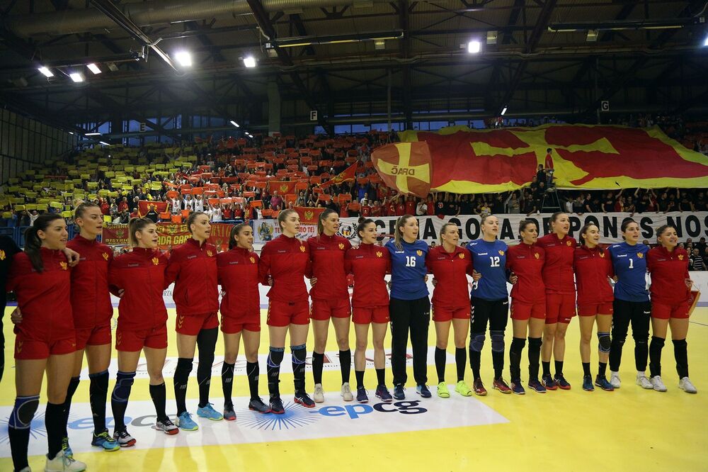 Rukometašice Crne Gore, Foto: Filip Roganović