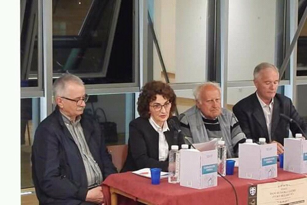 Sa promocije knjige pljevaljskih aforističara, Foto: Goran Malidžan