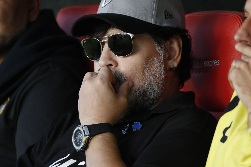 Maradona, Foto: AP