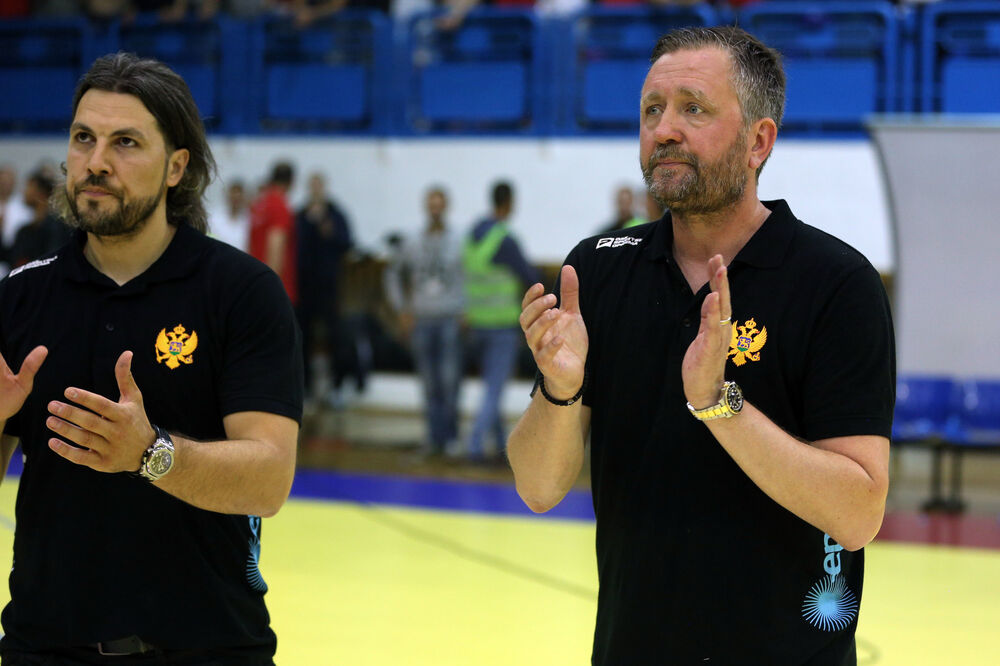 Per Johanson i njegov saradnik Adrijan Vasile, Foto: Filip Roganović