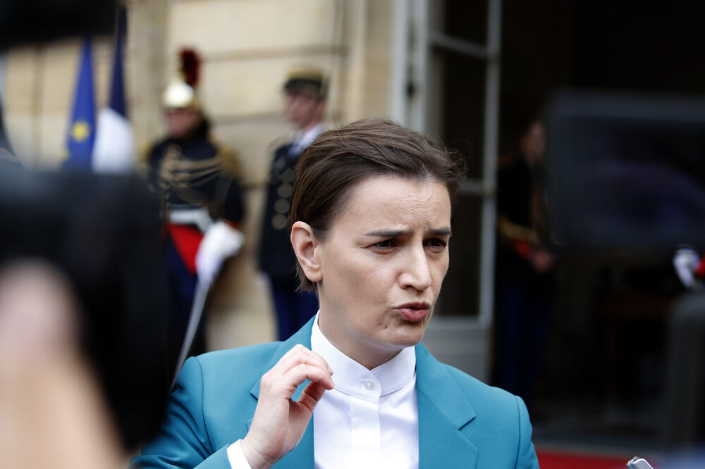 Ana Brnabić, Foto: Beta AP
