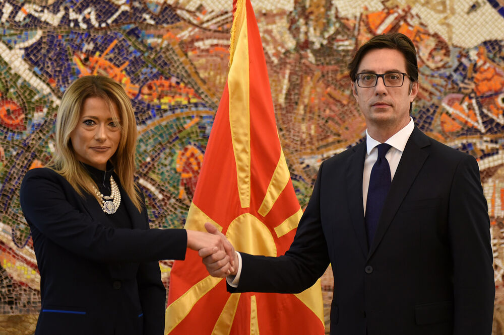 Petrović i Pendarovski, Foto: Ministarstvo vanjskih poslova