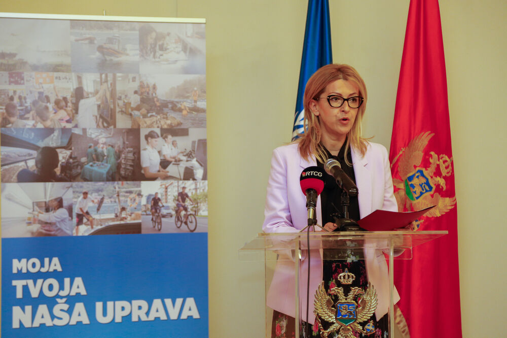 Suzana Pribilović, Foto: Mju.gov.me