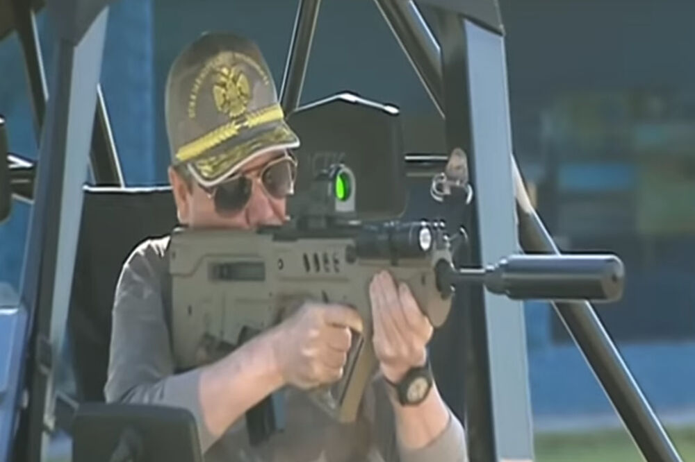 Turkmenator je novi nadimak predsjednika, Foto: Turkmen TV