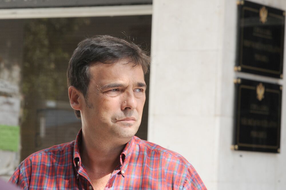 Nisu mu dozvolili ni da demantuje: Đurišić, Foto: Savo Prelević