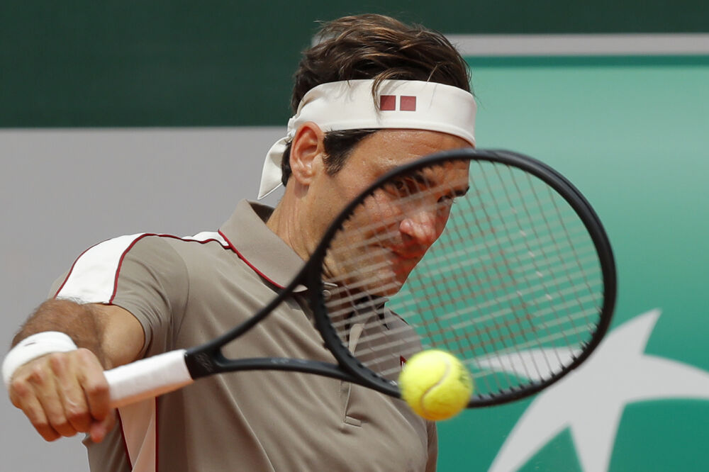 Federer, Foto: AP