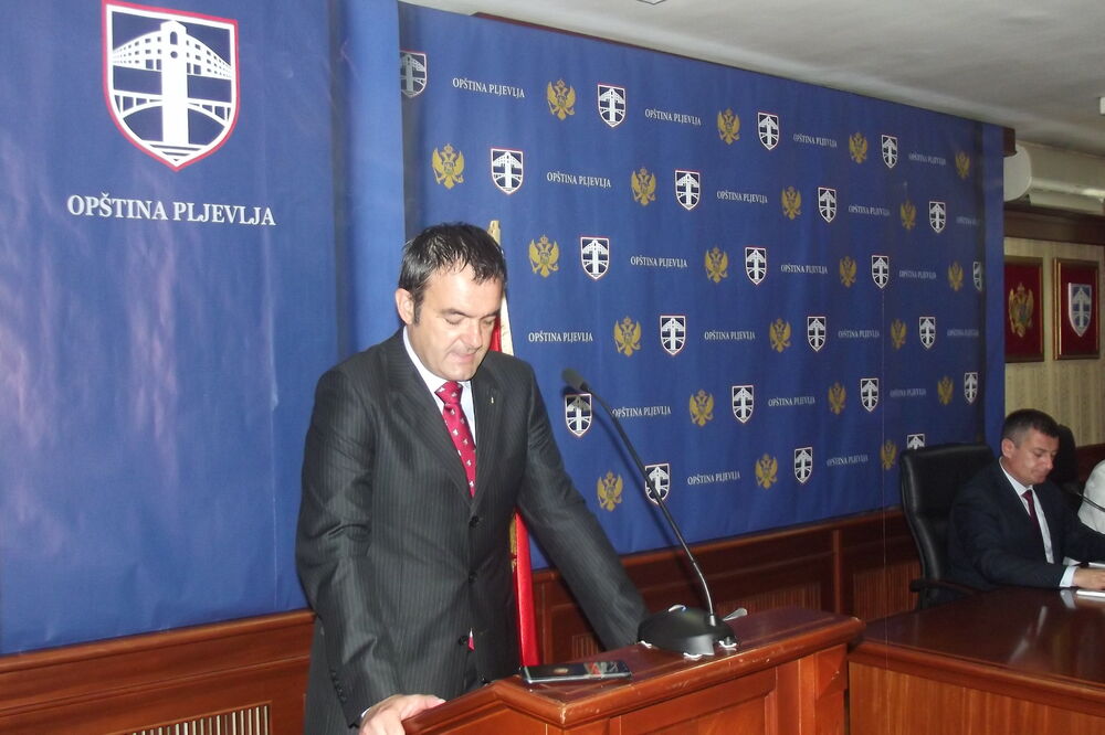 Predsjednik Opštine Pljevlja Igor Golubović, Foto: Goran Malidžan