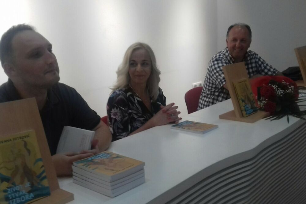 Promocija romana Ivane Mitrović, Foto: Jadranka Ćetković