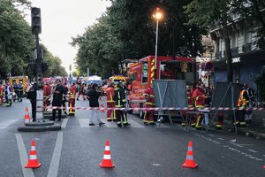 U požaru u Parizu tri osobe poginule