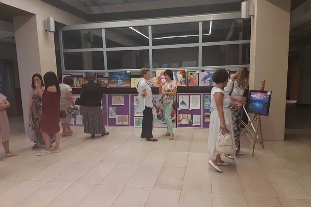 Sa izložbe, Foto: Privatna arhiva