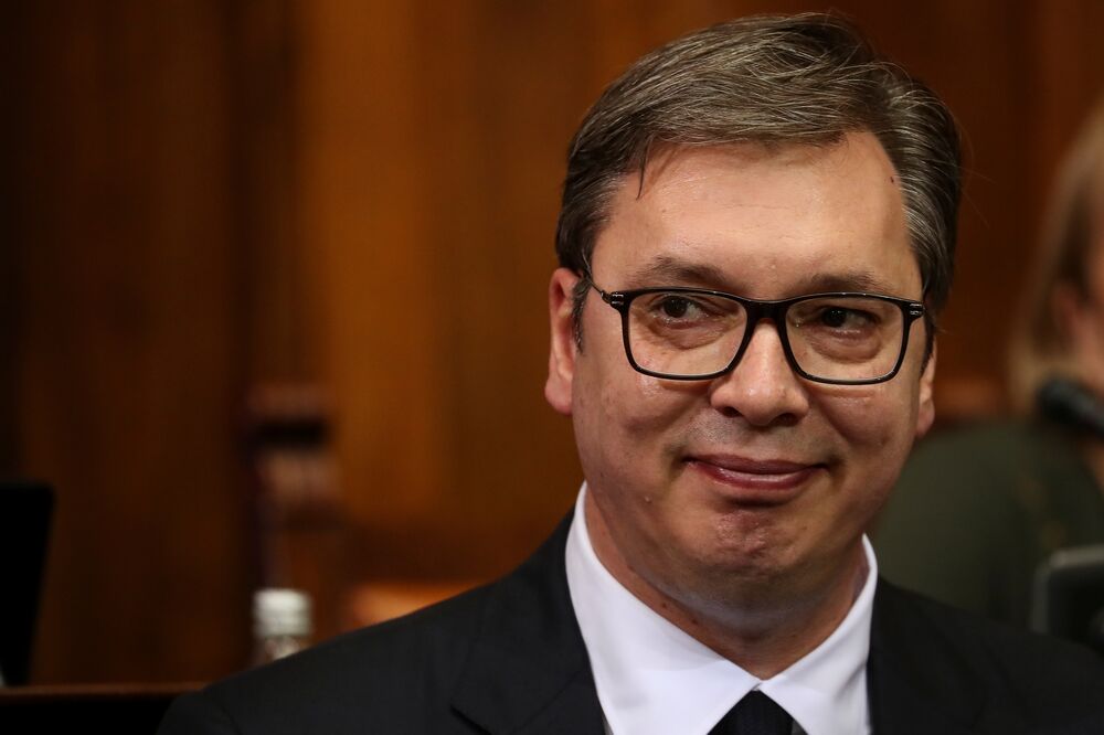 Aleksandar Vučić, Foto: Reuters