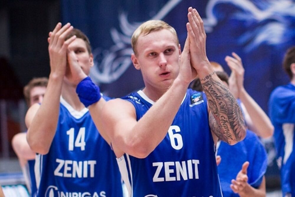 Košarkaši Zenita