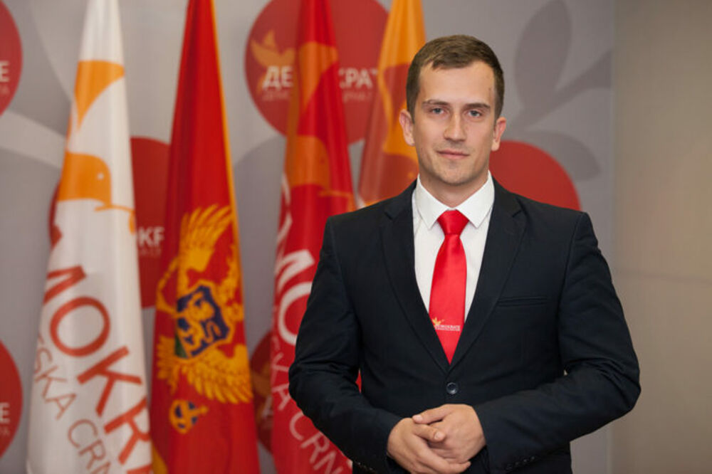 Milićević, Foto: Demokratska Crna Gora