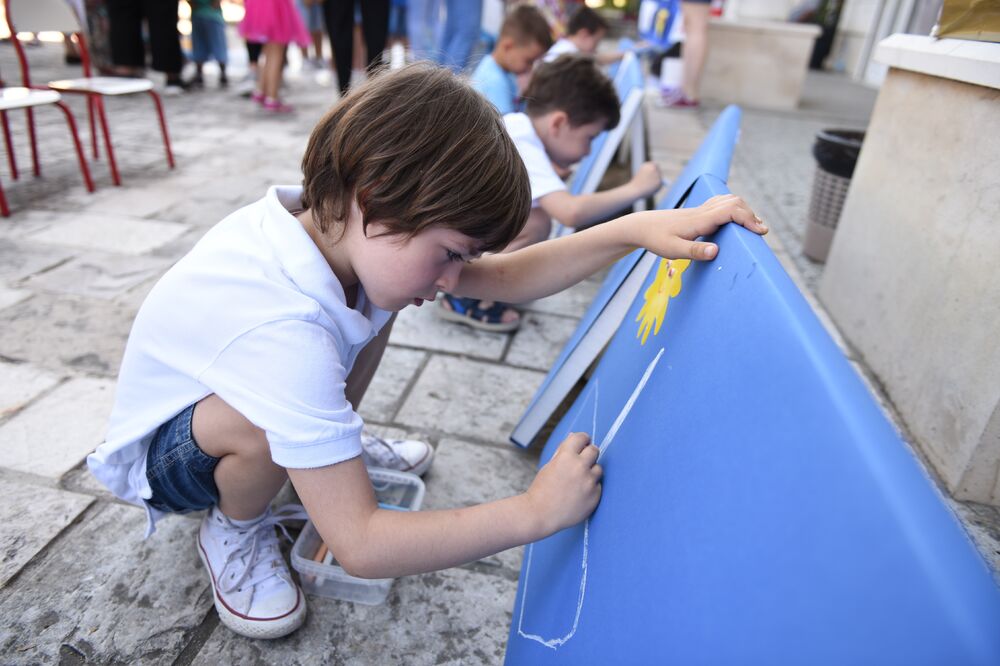 Zablistaću u vrtiću-Tivat, Foto: Ministarstvo prosvjete