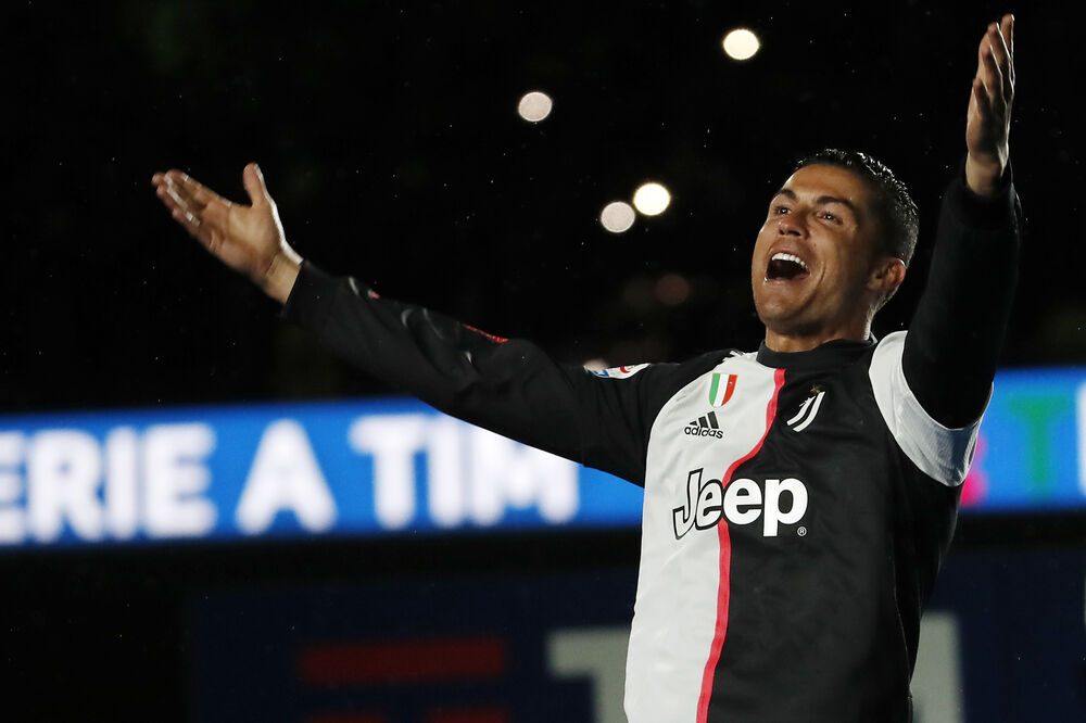 Ronaldo, Foto: AP