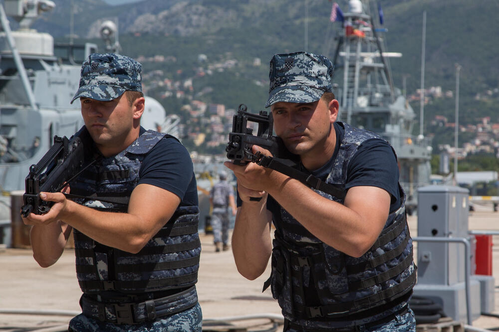 Detalj sa vježbe, Foto: Ministarstvo odbrane